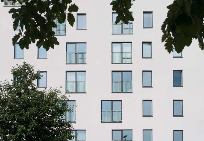Kv Sjöjungfrun Fasadrenovering Fasadrenovering av bostadsrättsförening