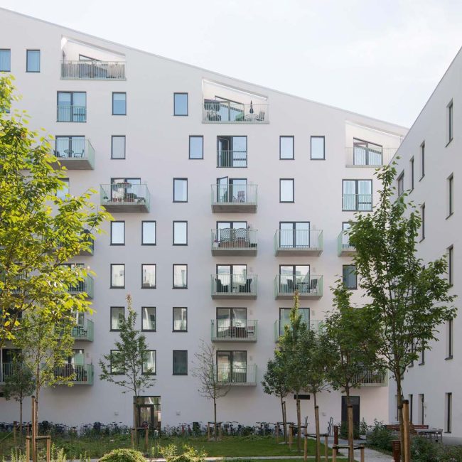 Kv Sjöjungfrun Fasadrenovering balkongrenovering bostadsrättsförening