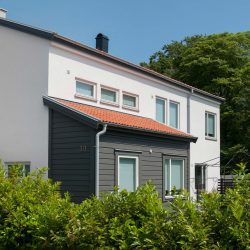 Lovisas gata 30 Renovering av enstegstätad fasad till en tvåstegstätad fasad med luftspalt,