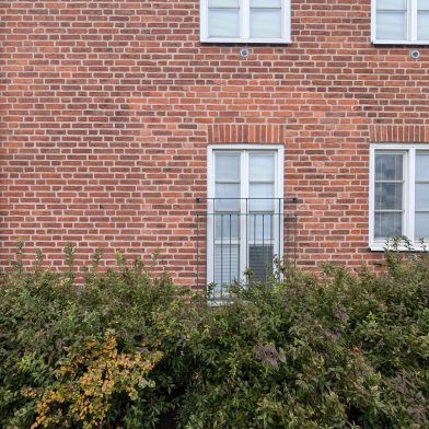 omfogning av fasad malmö tegelfasad med fönster